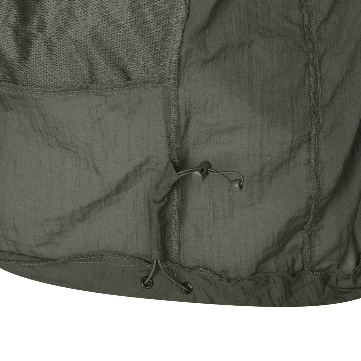 Kurtka Helikon Windrunner Windshirt WindPack - Alpha Green