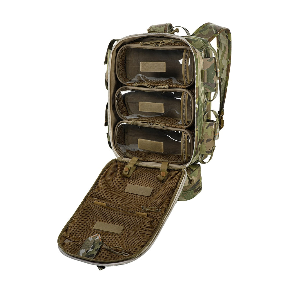 Plecak medyczny M-Tac Elite - Multicam