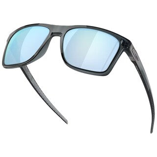 Okulary przeciwsłoneczne Oakley Leffingwell - Crystal Black/Prizm Deep Water Polarized