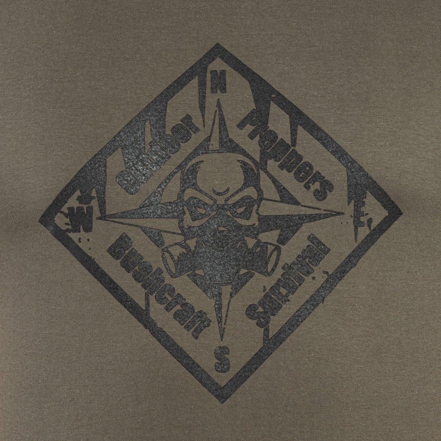 Koszulka T-shirt TigerWood Preppers - Khaki