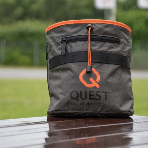 Torba Quest na znaleziska - Szara