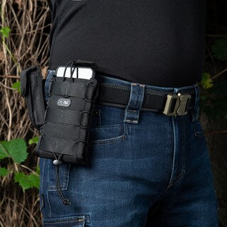 Pas taktyczny M-Tac Cobra Buckle Tactical Belt - Black