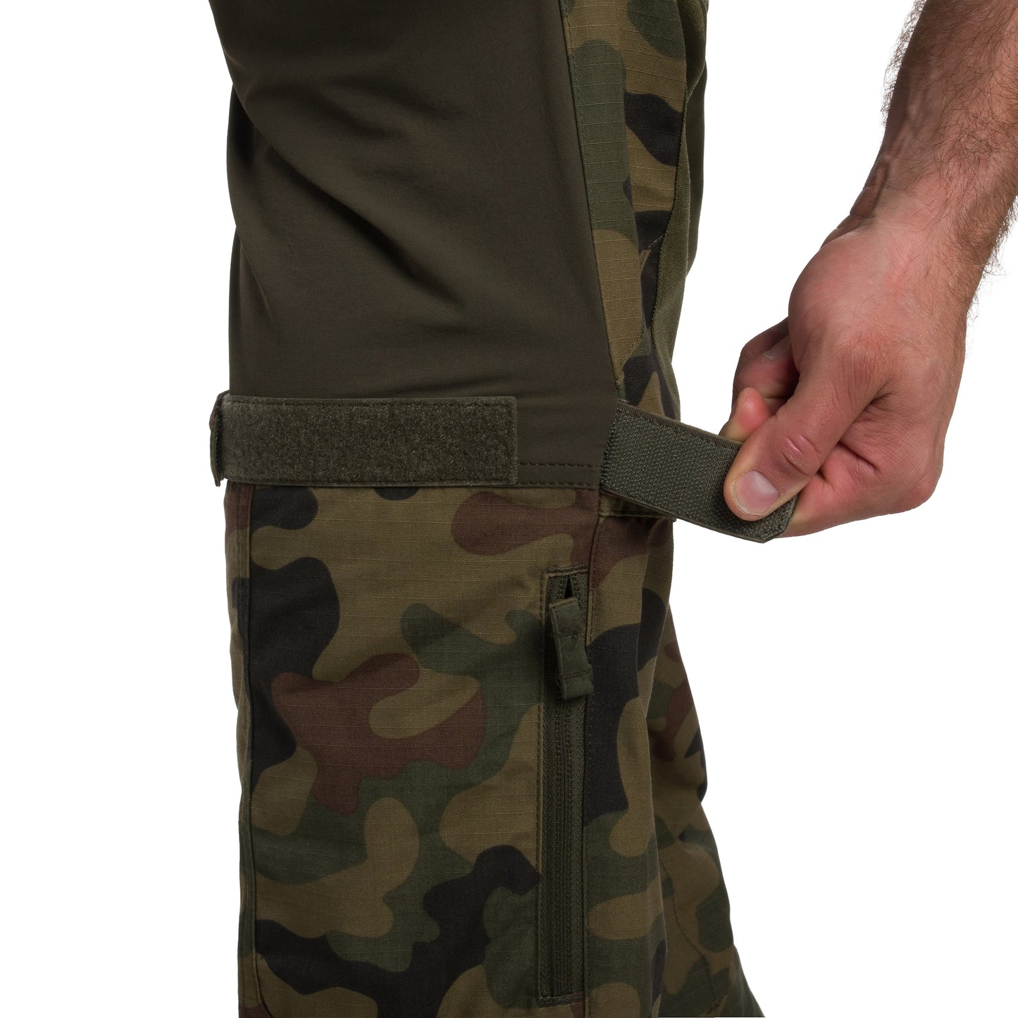 Spodnie Helikon MCDU NyCo Rip-Stop - wz.93 Pantera PL Woodland