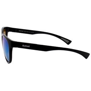 Okulary przeciwsłoneczne Bushnell Bobcat - Green Mirror/Shiny Black