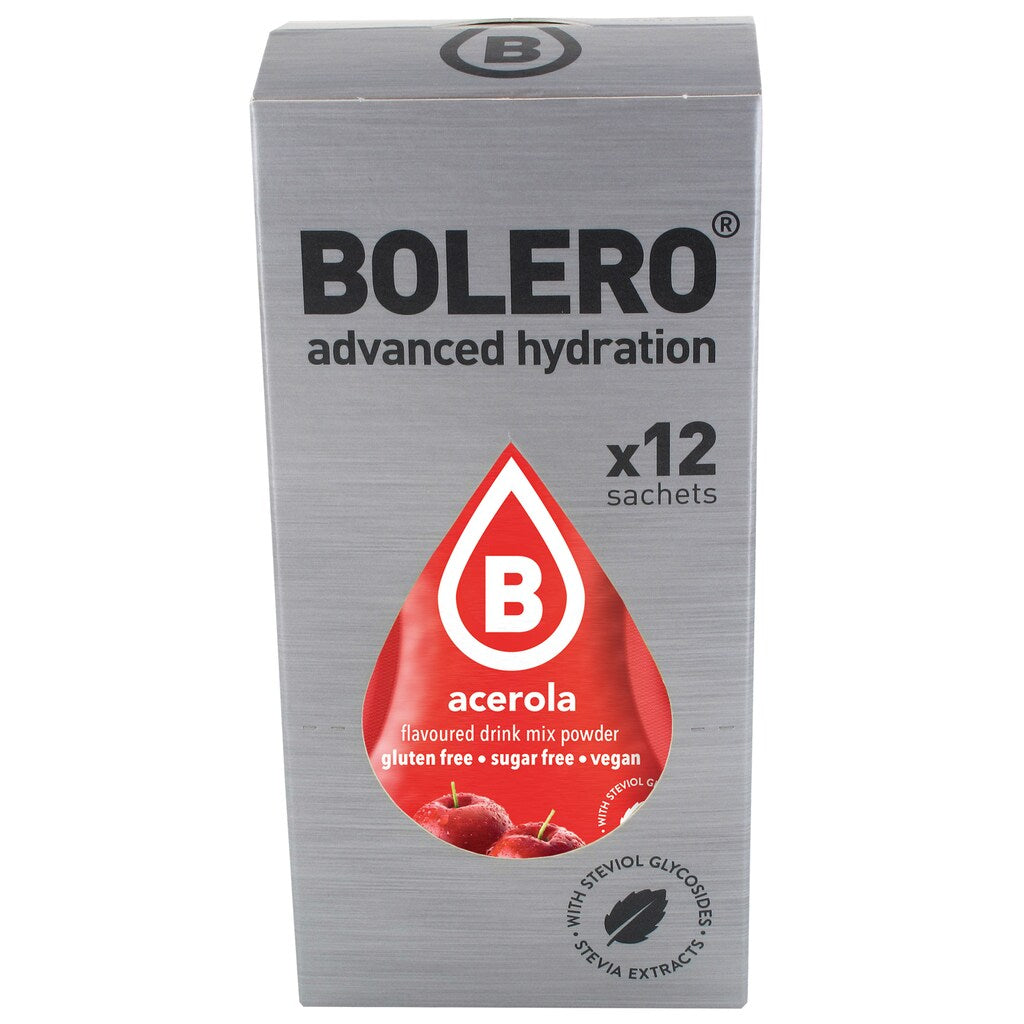 Napój w proszku Bolero Acerola ze stewią 3 g - 12 szt.