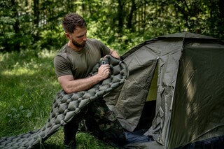Koszulka T-shirt Mil-Tec - Stone Grey/Olive