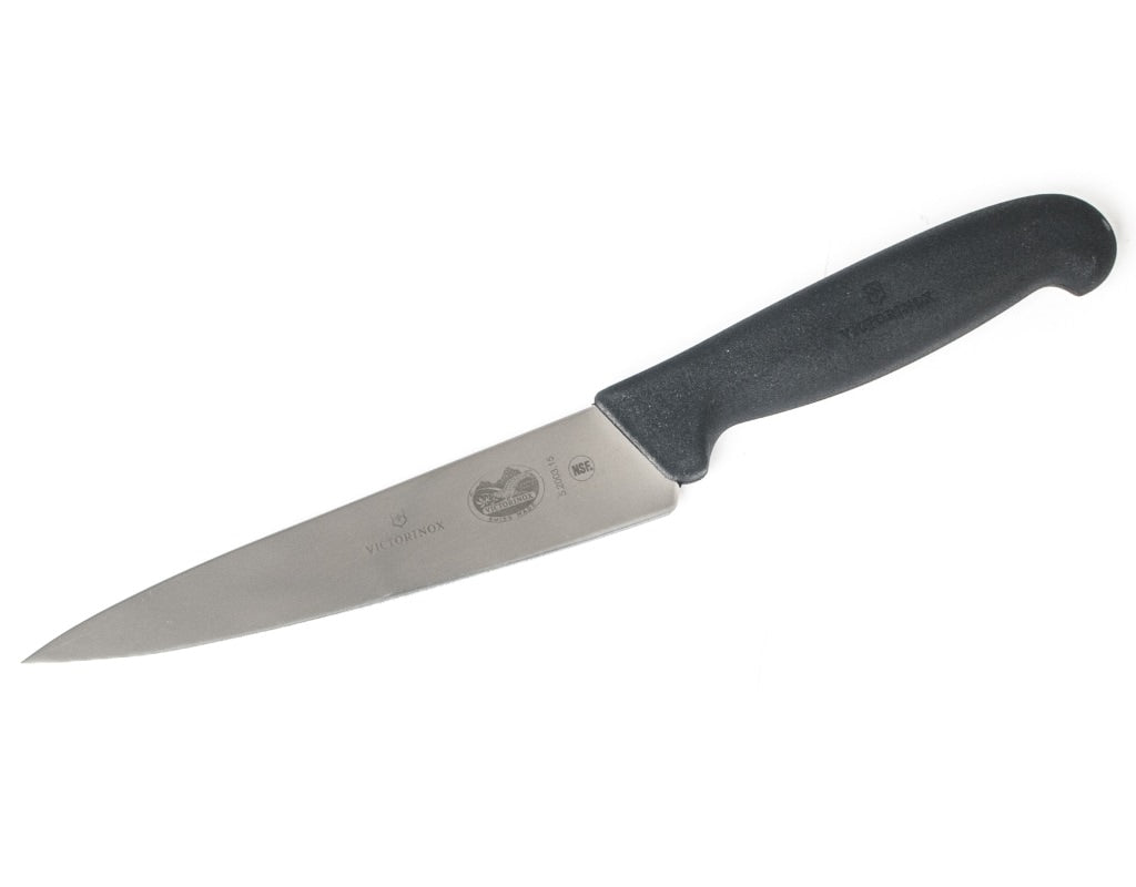 Nóż kuchenny Victorinox Black - szerokie ostrze 15 cm