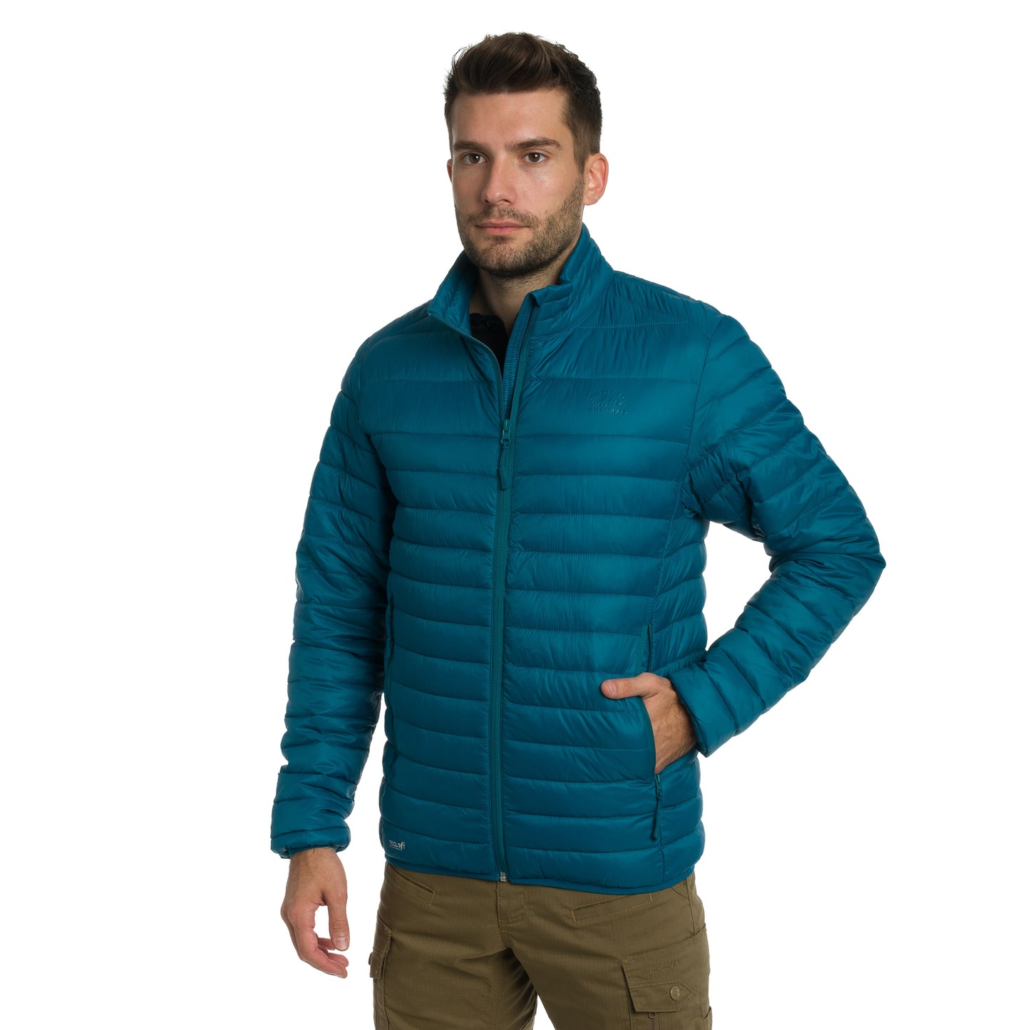 Kurtka Highlander Outdoor Fara - Petrol