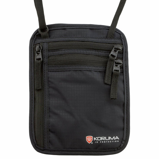 Paszportówka Koruma RFID Stop Black