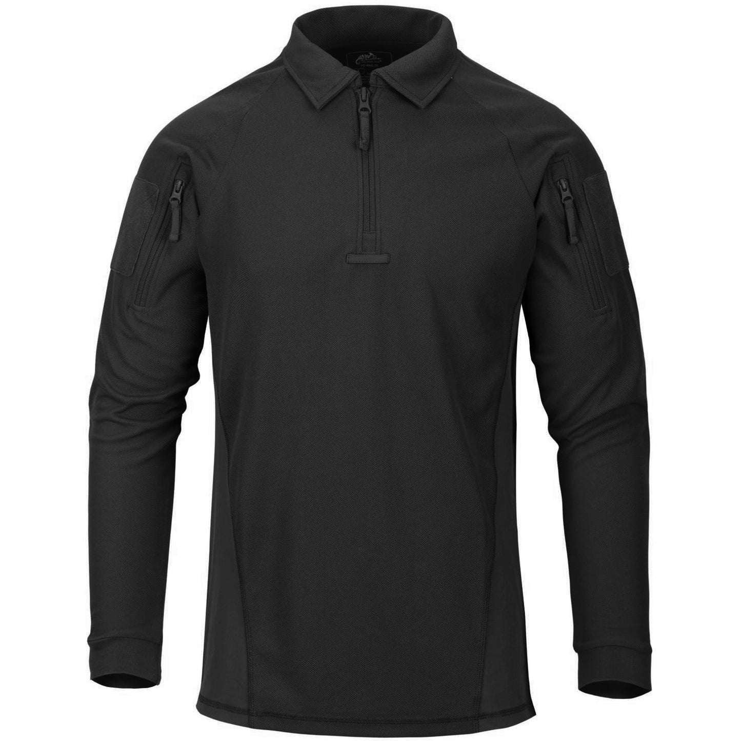 Koszulka polo Helikon Range Long Sleeve - Black