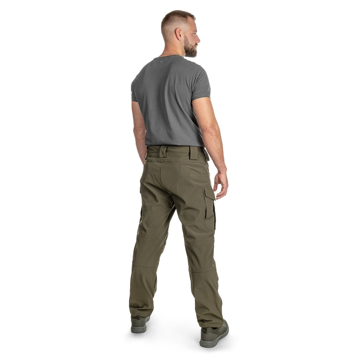 Spodnie Mil-Tec Softshell Assault Waterproof - Ranger Green