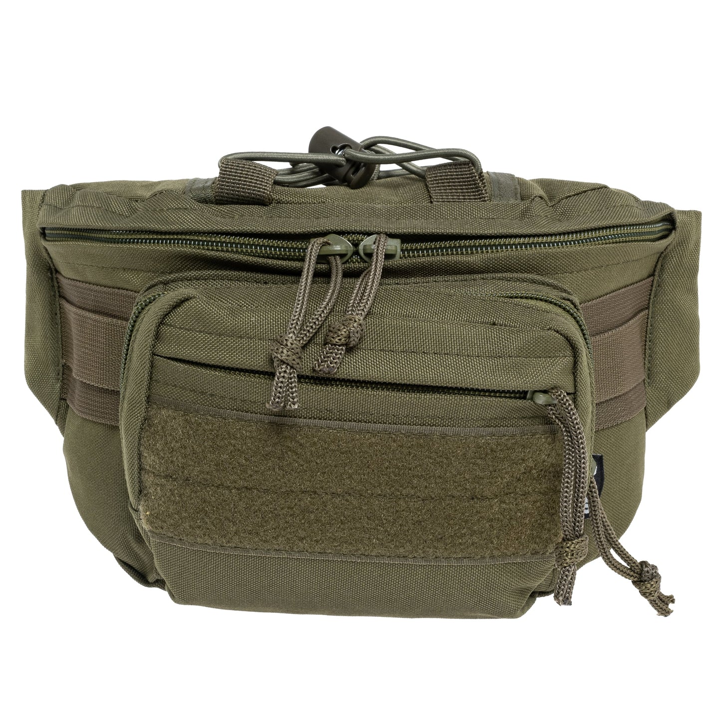 Torba biodrowa Camo Military Gear Kangoo 3 l - Zielona