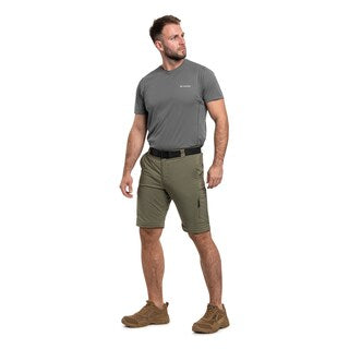 Spodnie Columbia Silver Ridge Utility Convertible Pants - Stone Green