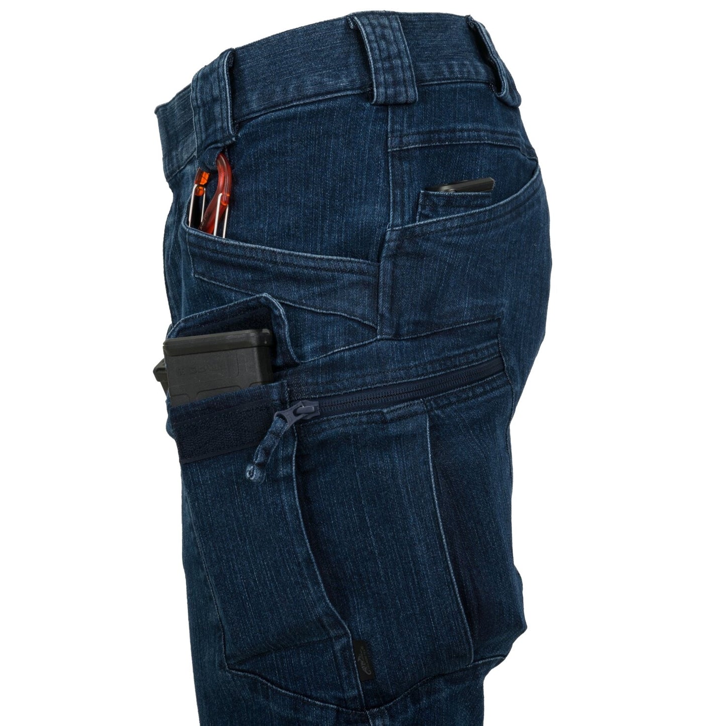 Szorty Helikon UTS 8,5" Denim Stretch - Marine Blue