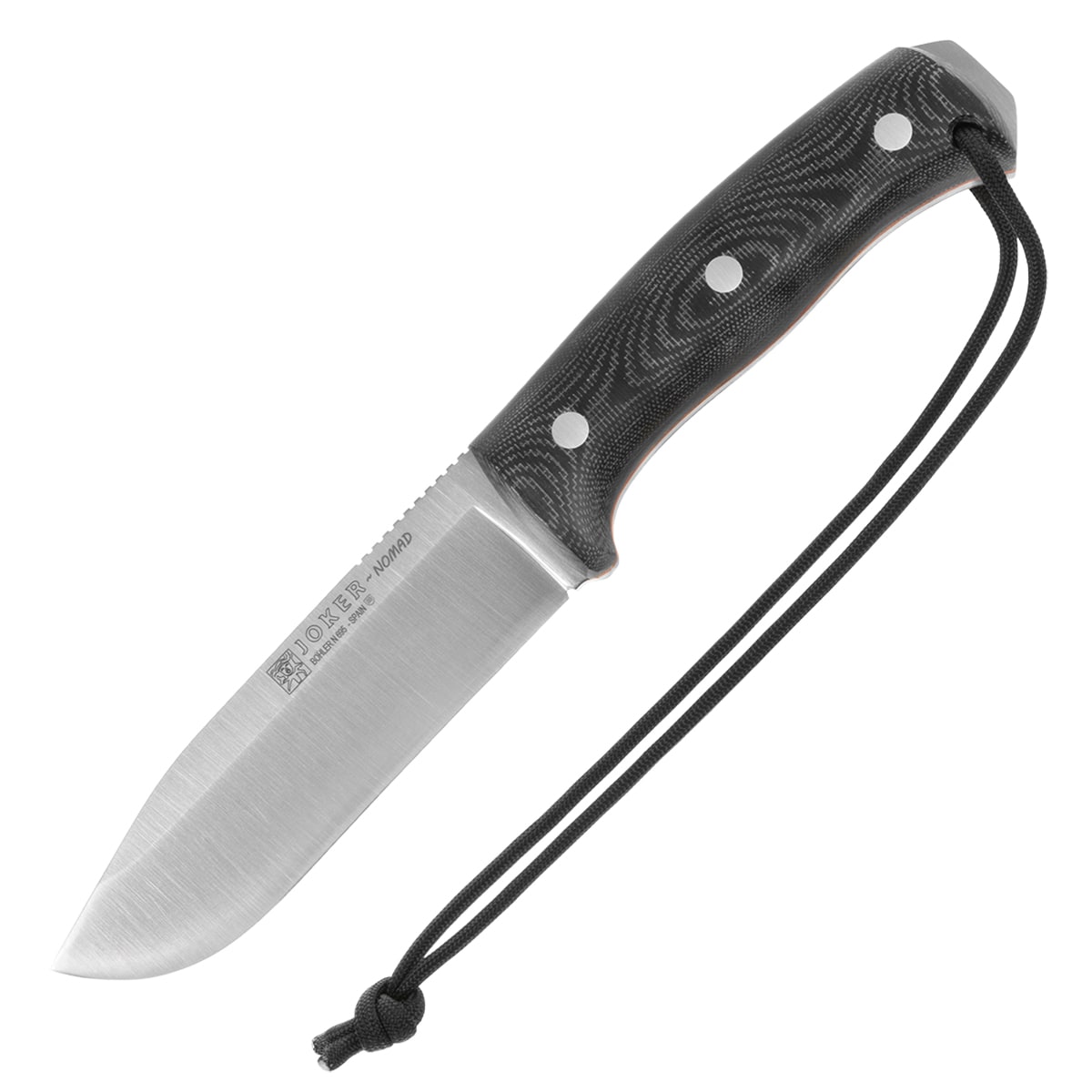Nóż Joker Nomad Bushcraft Micarta