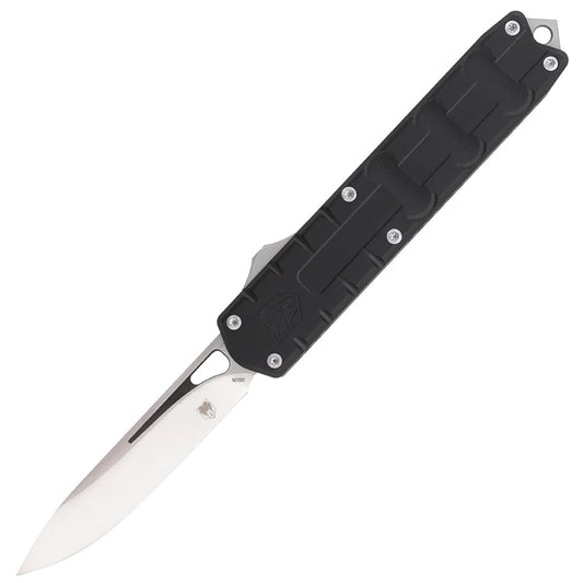 Nóż sprężynowy OTF CobraTec M390 Enforcer - Black