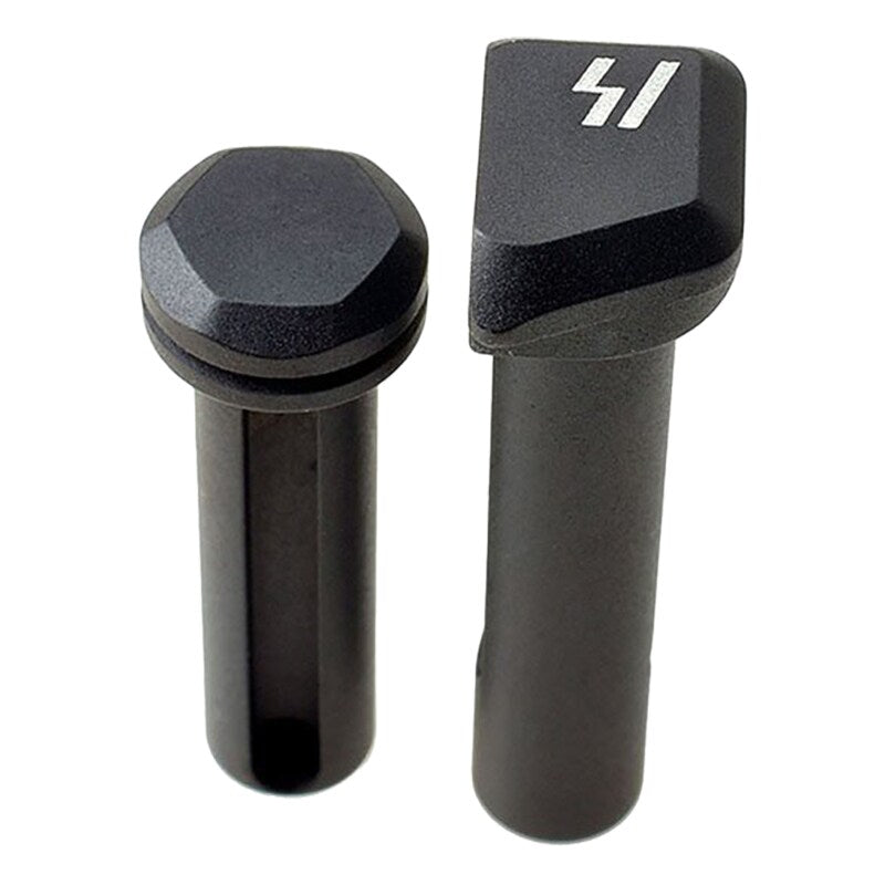 Zestaw pinów mocujących Strike Industries Ultra Light do karabinków AR15 - Black