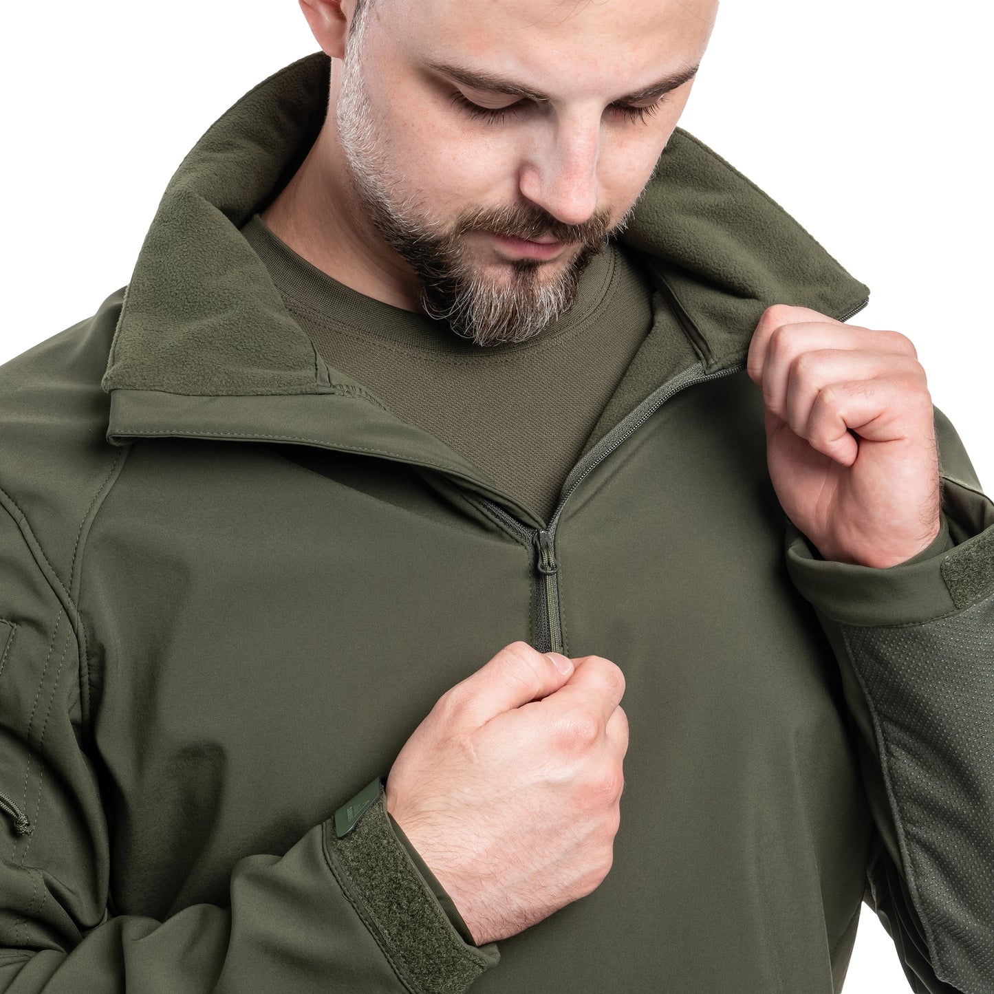 Kurtka Condor Patrol 1/4 Zip Softshell - Olive Drab