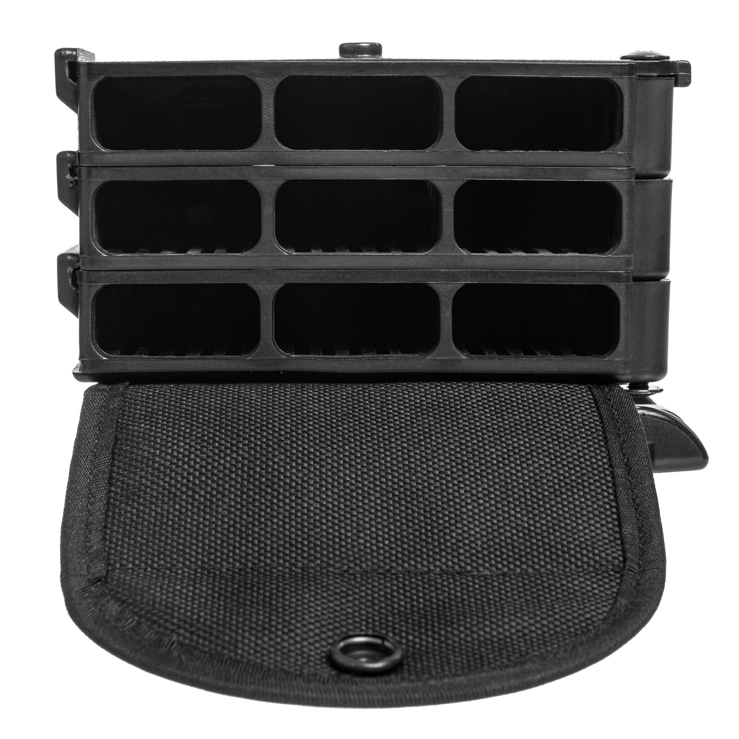 Kabura obrotowa na kajdanki jednorazowe ESP HTH-49 - Black