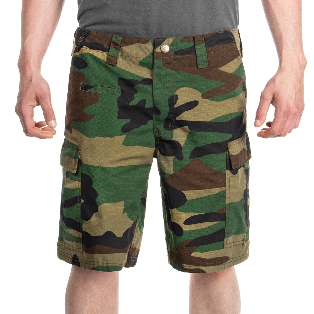 Szorty Pentagon BDU - Woodland