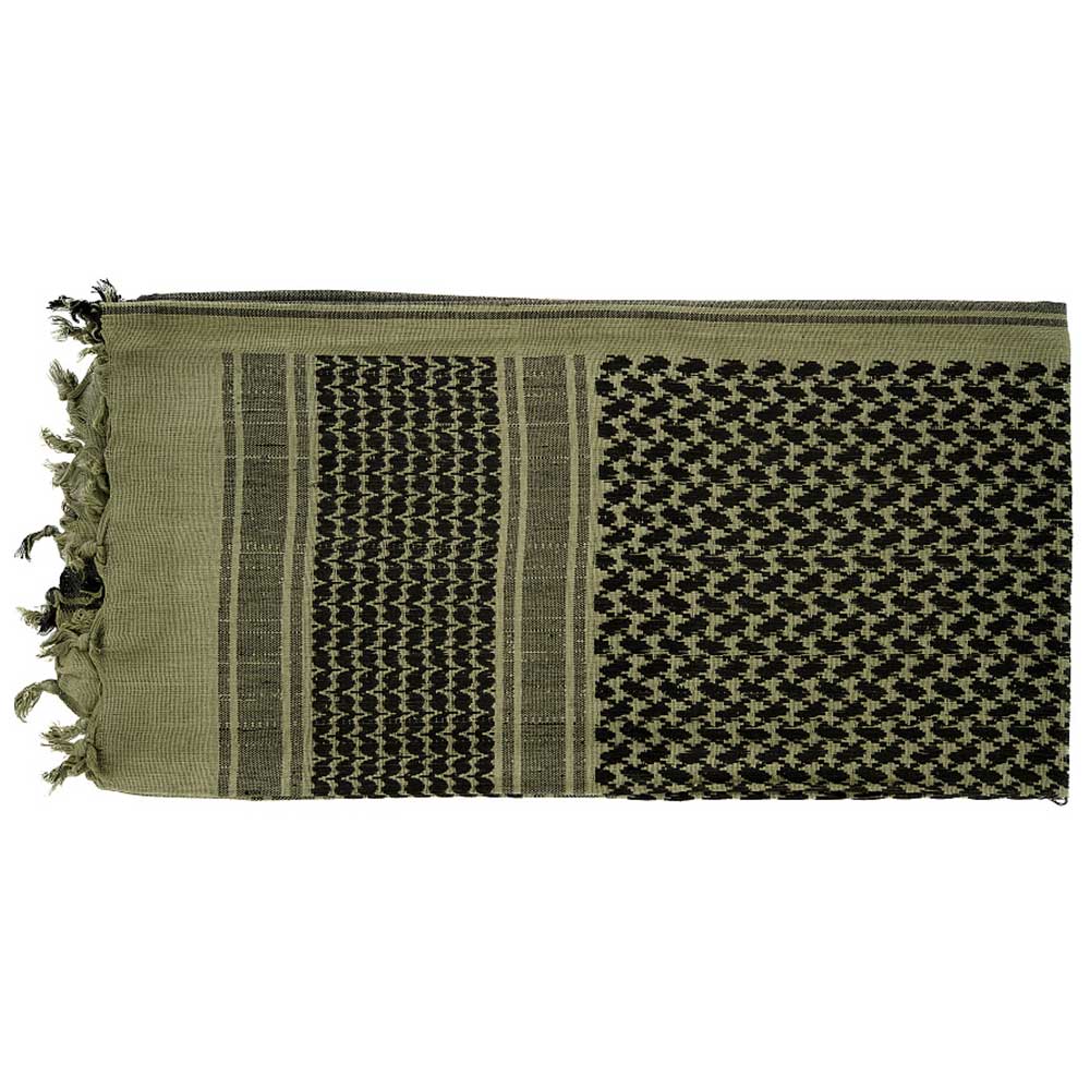 Arafatka chusta ochronna M-Tac Shemagh - Green/Black