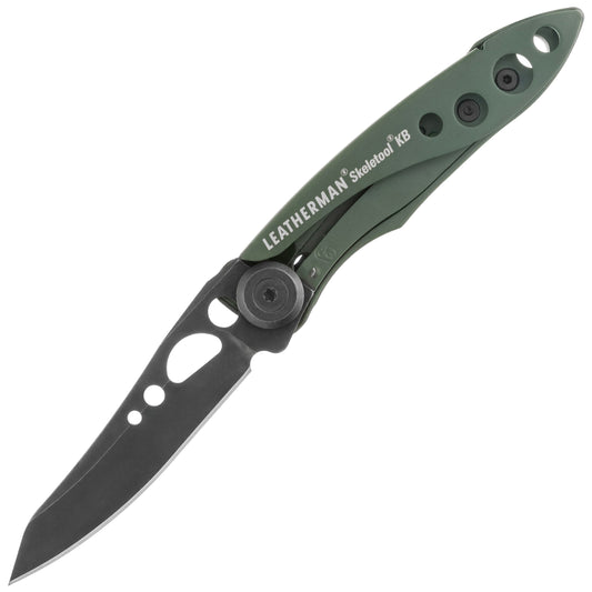 Nóż składany Leatherman Skeletool KB OD Green