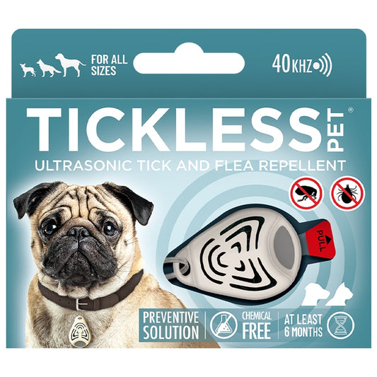 Ultradźwiękowa ochrona przed kleszczami TickLess Pet - dla zwierząt - Beige