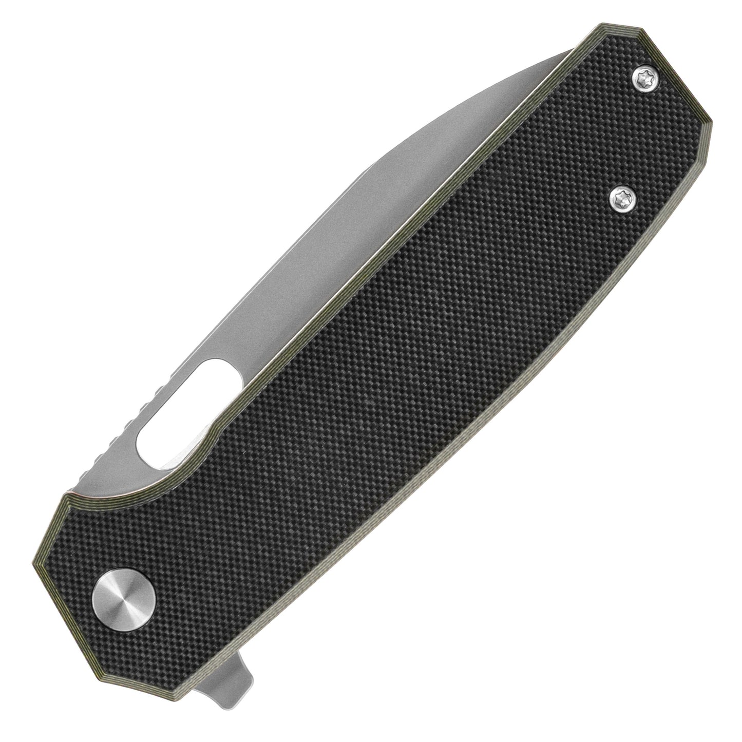 Nóż składany Badger Outdoor D2 Lobo - Black