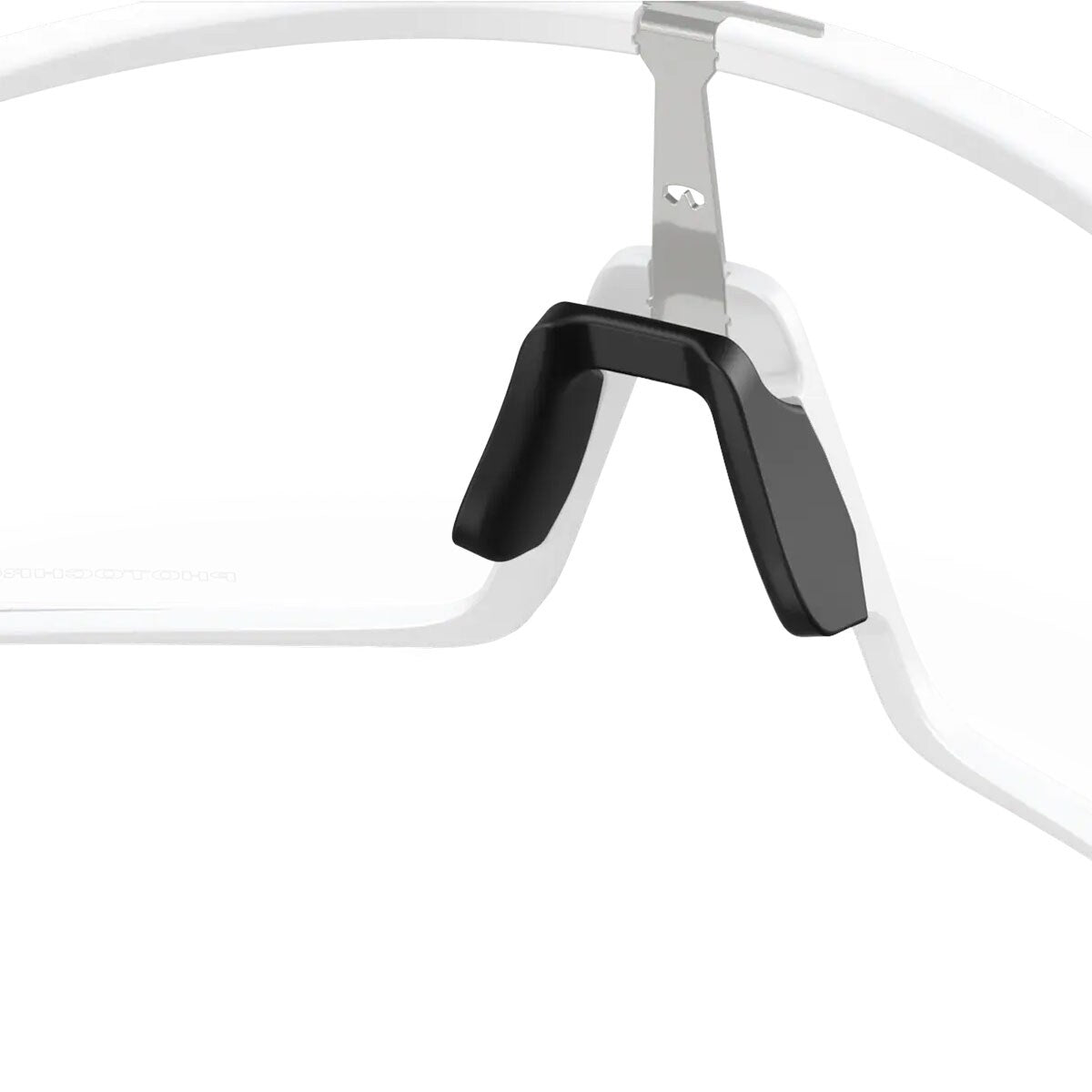 Okulary ochronne Oakley Sutro - Matte White/Clear Photochromic