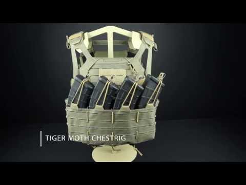 Kamizelka taktyczna Direct Action Tiger Moth Chest Rig - MultiCam