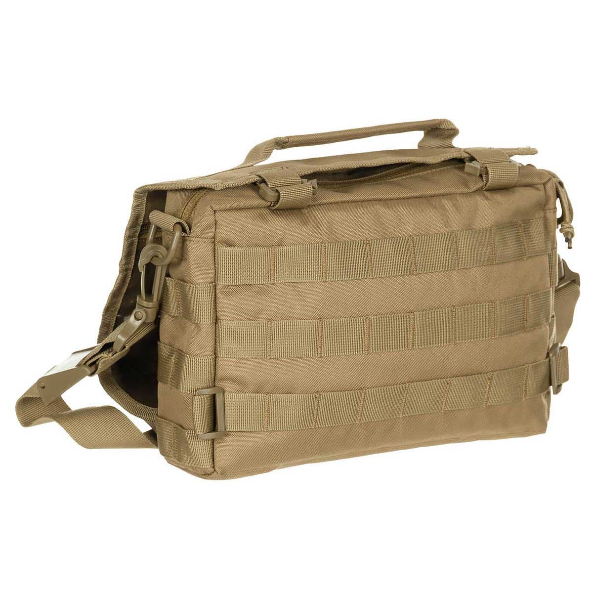 Torba na ramię MFH Shoulder Bag Molle 4 l - Coyote