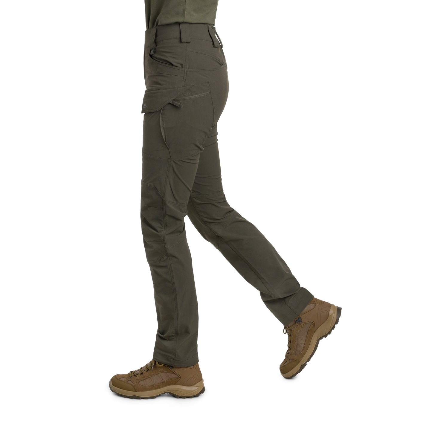 Spodnie damskie Helikon OTP VersaStretch - Taiga Green