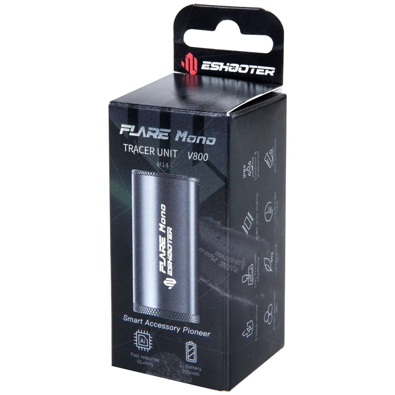 Tłumik Tracer E-Shooter Flare Mono - Black