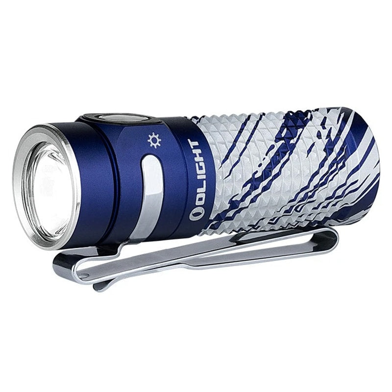 Latarka akumulatorowa Olight Baton 4 Arctic Flame - 1300 lumenów