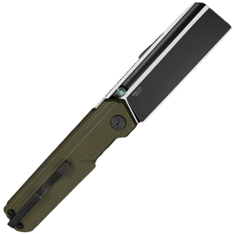 Nóż składany Bestech Knives Tardis - Two-Tone/OD Green