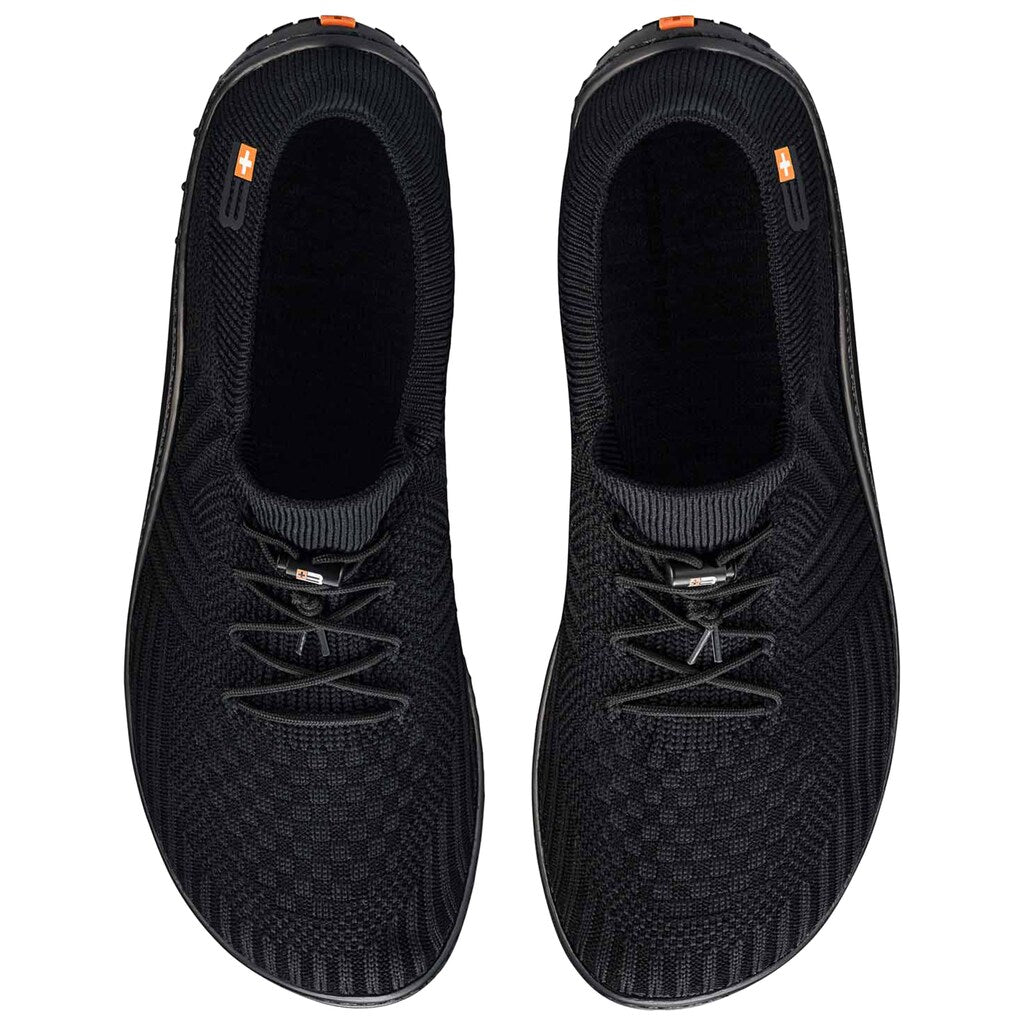 Buty Brubeck Barefoot Merino - Czarne