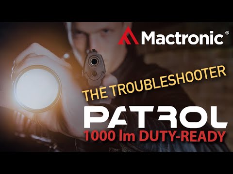 Latarka akumulatorowa Mactronic Patrol LTD - 1000 lumenów