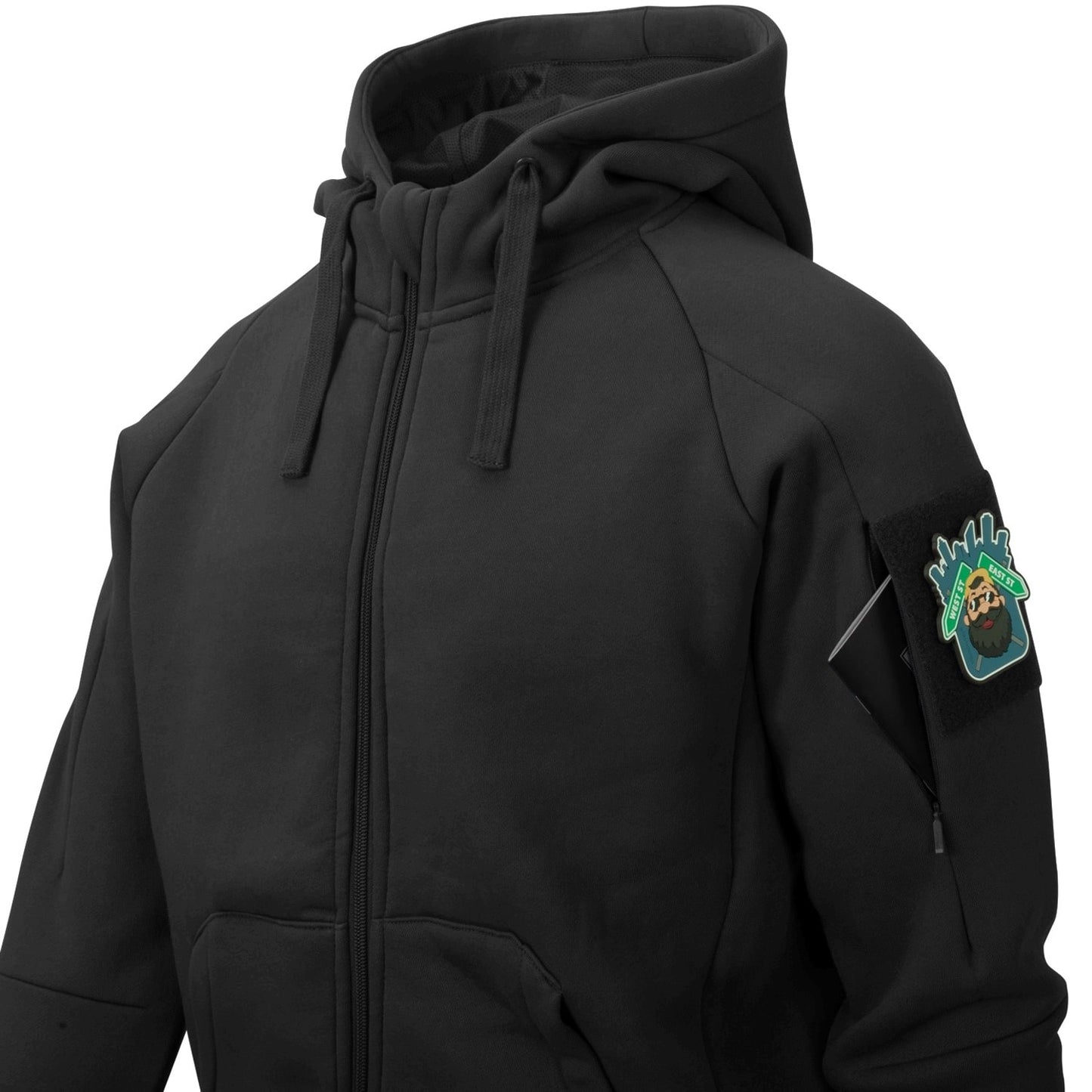 Bluza Helikon Urban Tactical Hoodie Lite - Black
