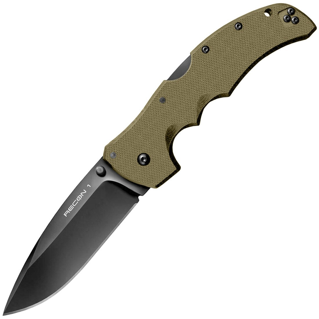 Nóż składany Cold Steel Recon 1 Spear Point S35VN - OD Green