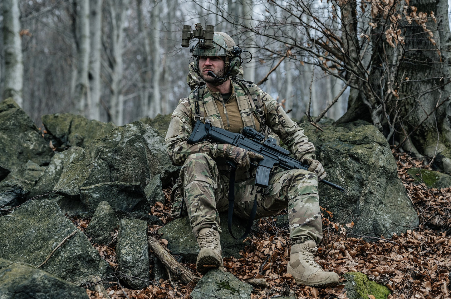 Spodnie Direct Action Vanguard Combat Trousers - MultiCam