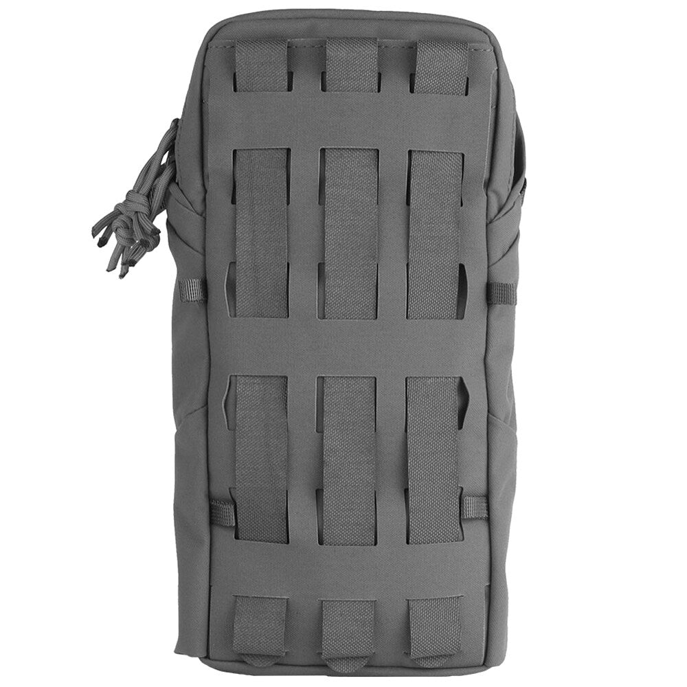 Kieszeń uniwersalna Wosport Cargo 3 x 6 Laser Cut - Wolf Grey