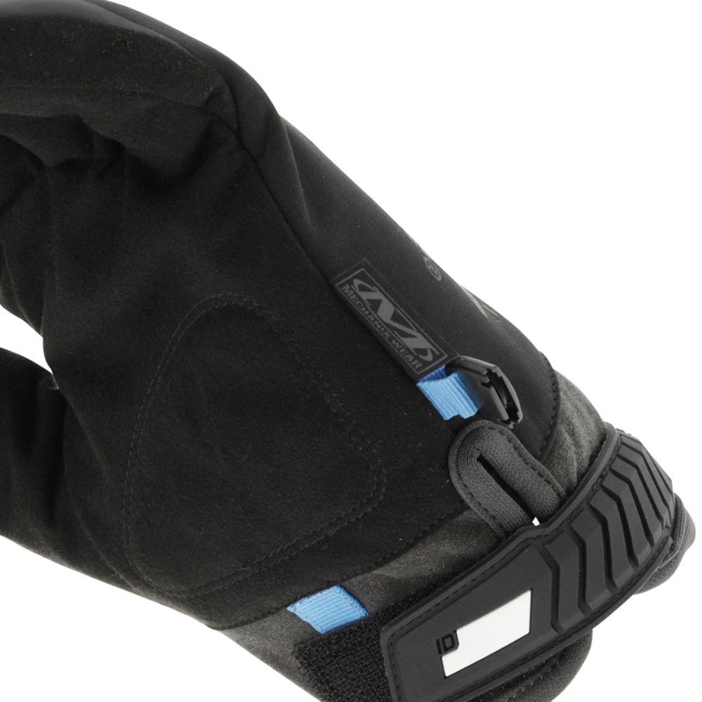 Rękawice taktyczne Mechanix Wear ColdWork Original - Black/Grey