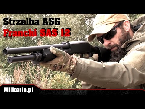 Strzelba ASG Franchi SAS 12