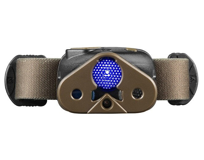 Latarka czołowa Mactronic Nomad 03 Green - 340lm