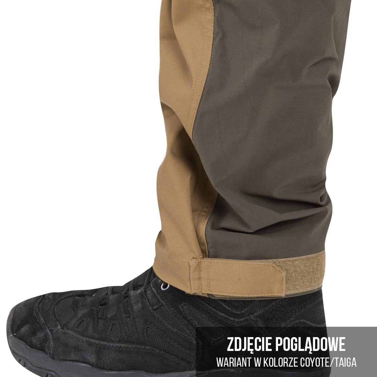 Spodnie Helikon Hybrid Outback DuraCanvas - Coyote/Black