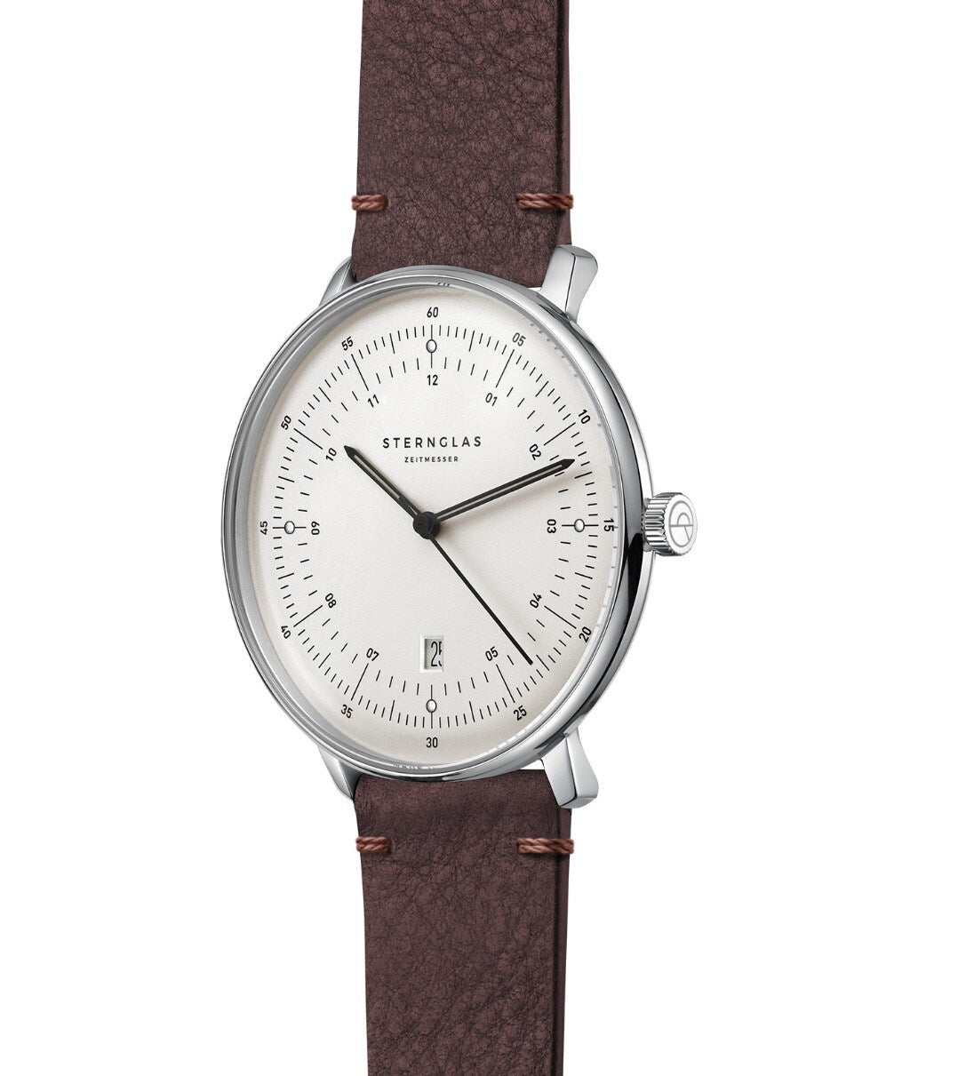 Zegarek Sternglas Hamburg Quartz - Silver