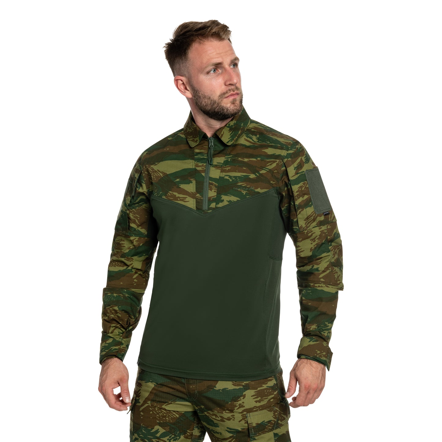 Bluza Pentagon Combat Shirt Ranger - Greek Lizard