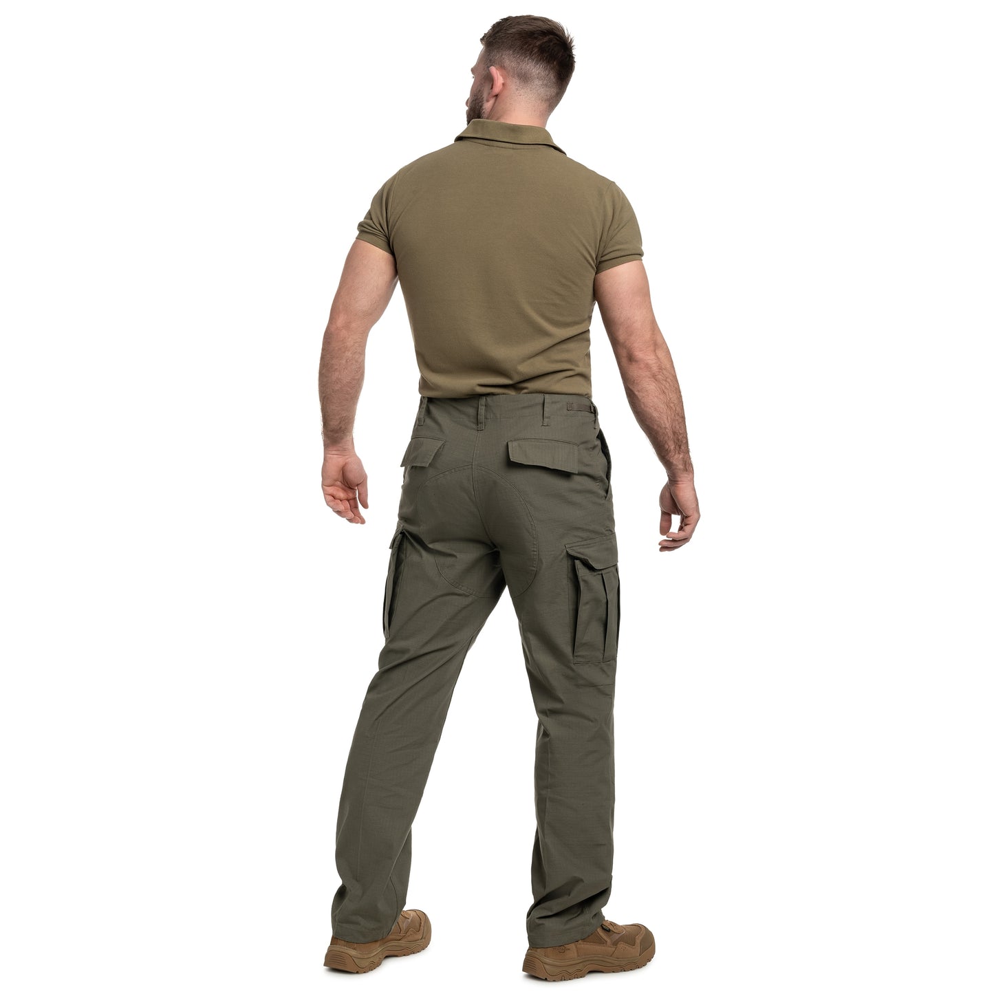 Spodnie Brandit BDU Rip-Stop - Olive