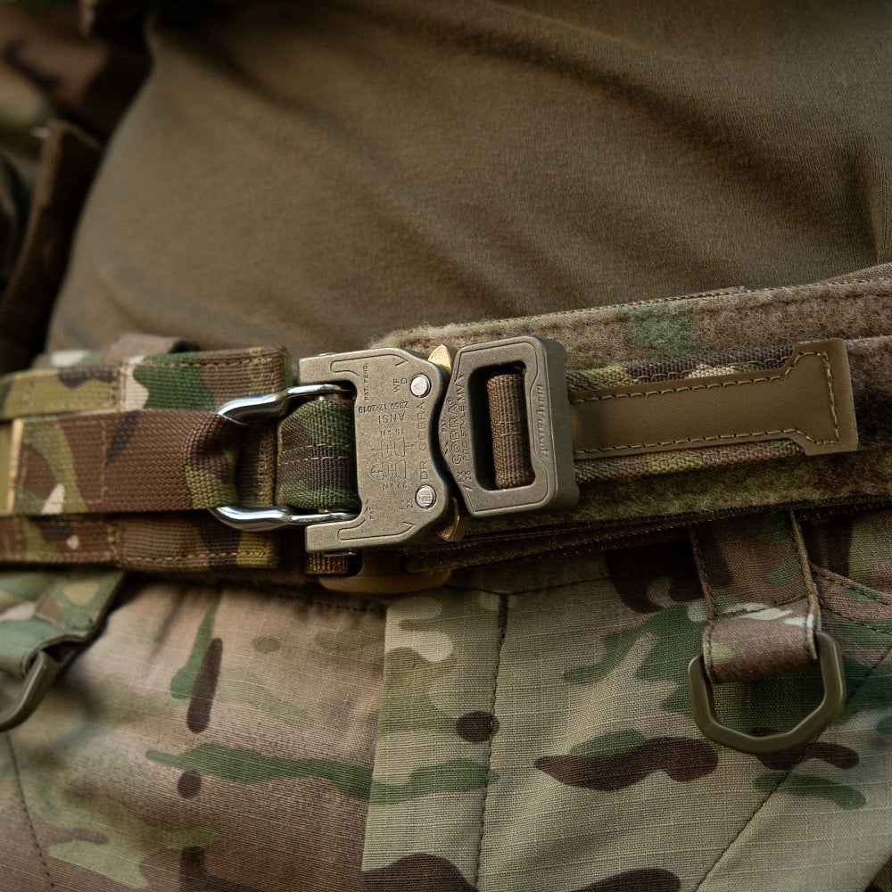 Pas taktyczny M-Tac Ranger Cobra Buckle D-Ring Belt Gen. IV - MultiCam