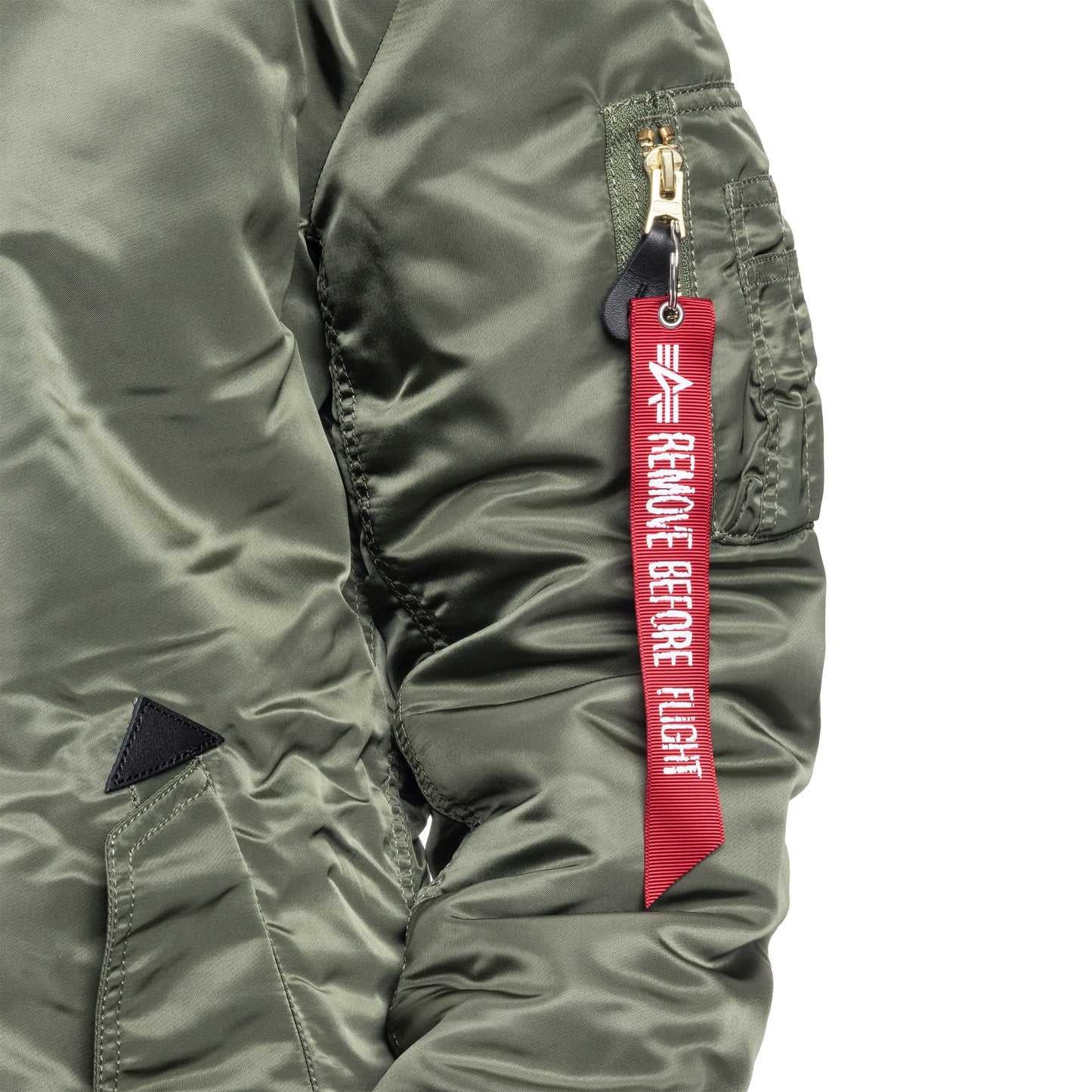 Kurtka damska Alpha Industries Long Fishtail - Sage Green